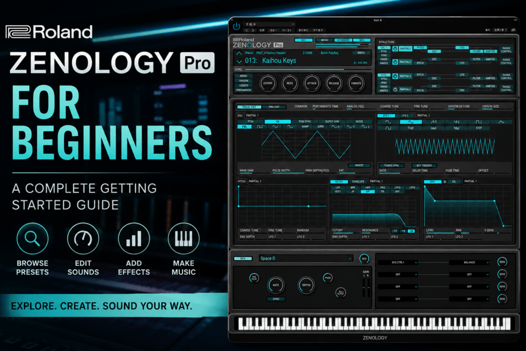 Roland ZENOLOGY Pro for Beginners