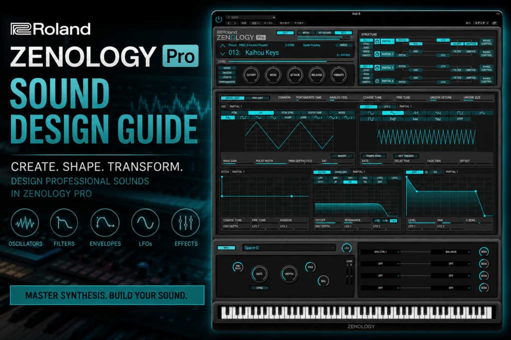 Roland ZENOLOGY Pro Sound Design Guide