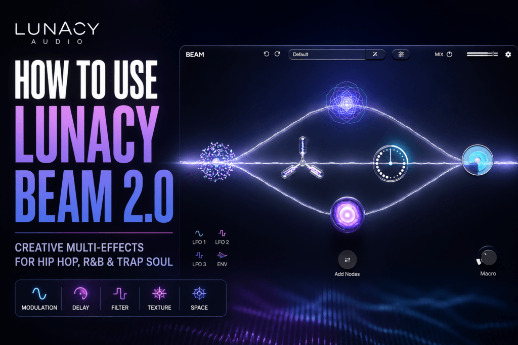 How To Use Lunacy BEAM 2.0