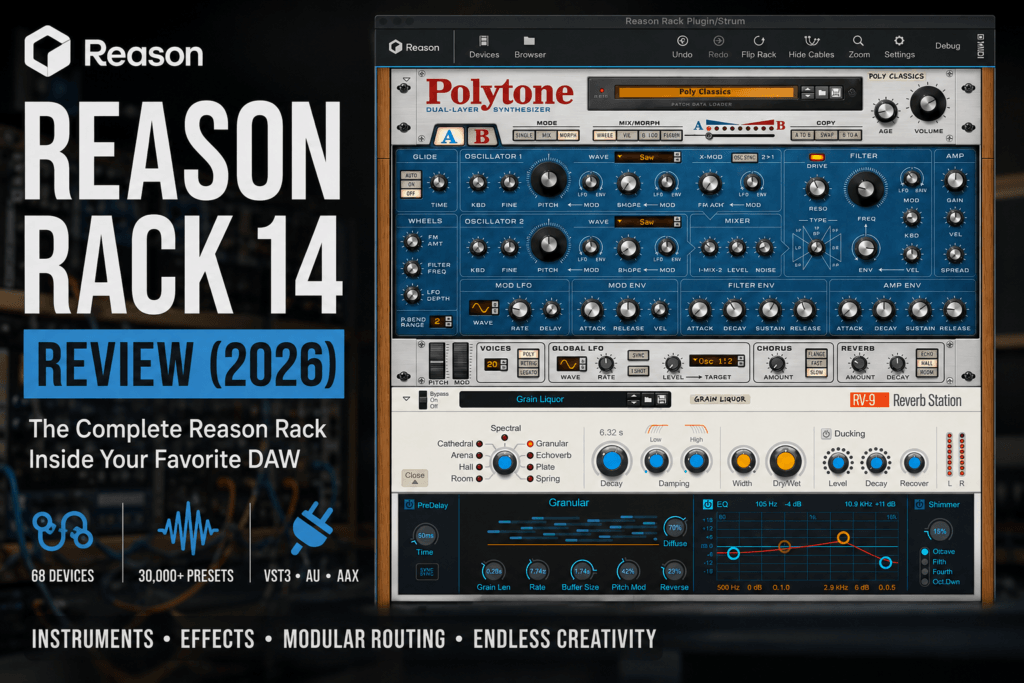 Reason Rack 14 Review