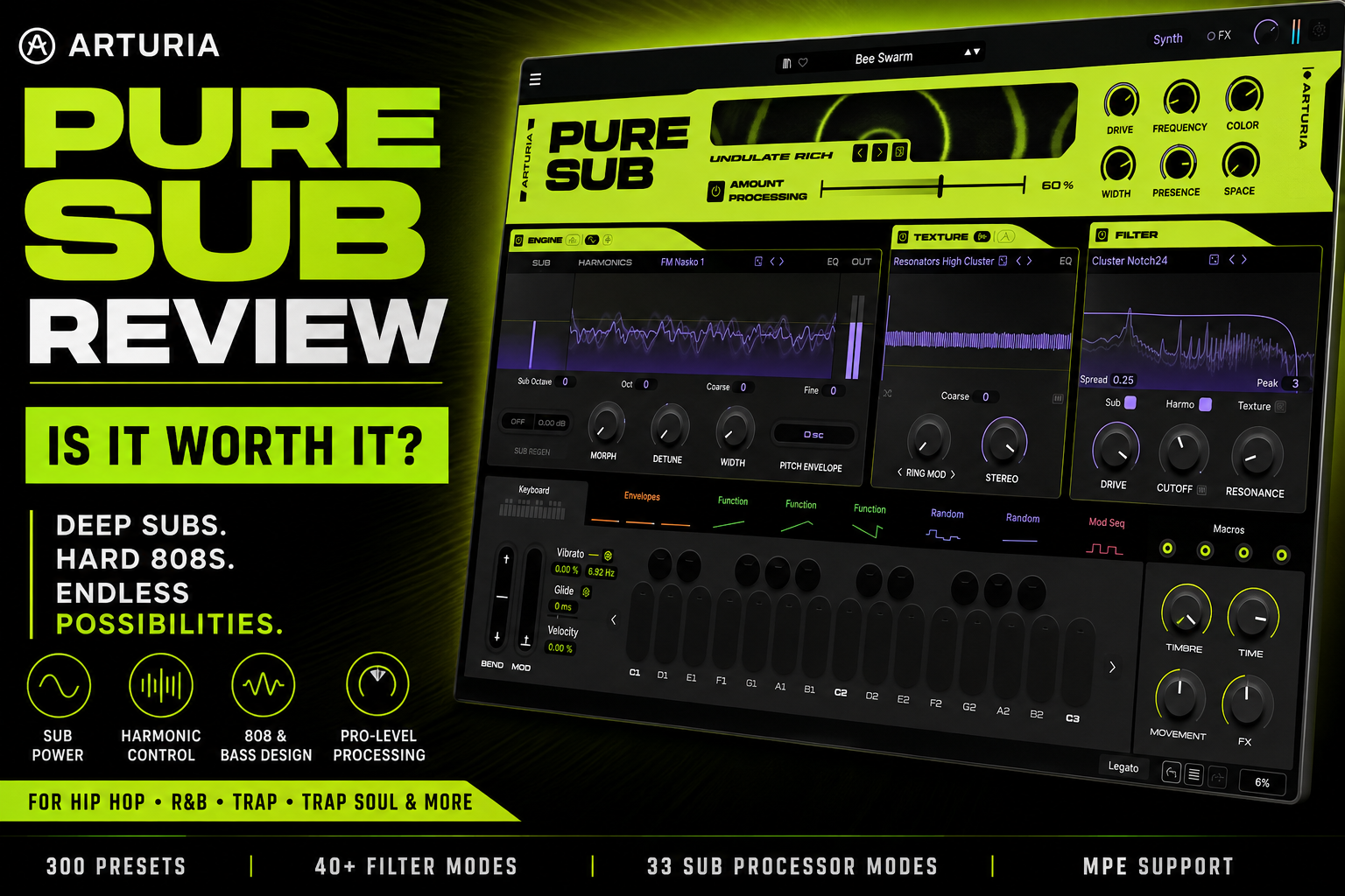 Arturia Pure SUB Review