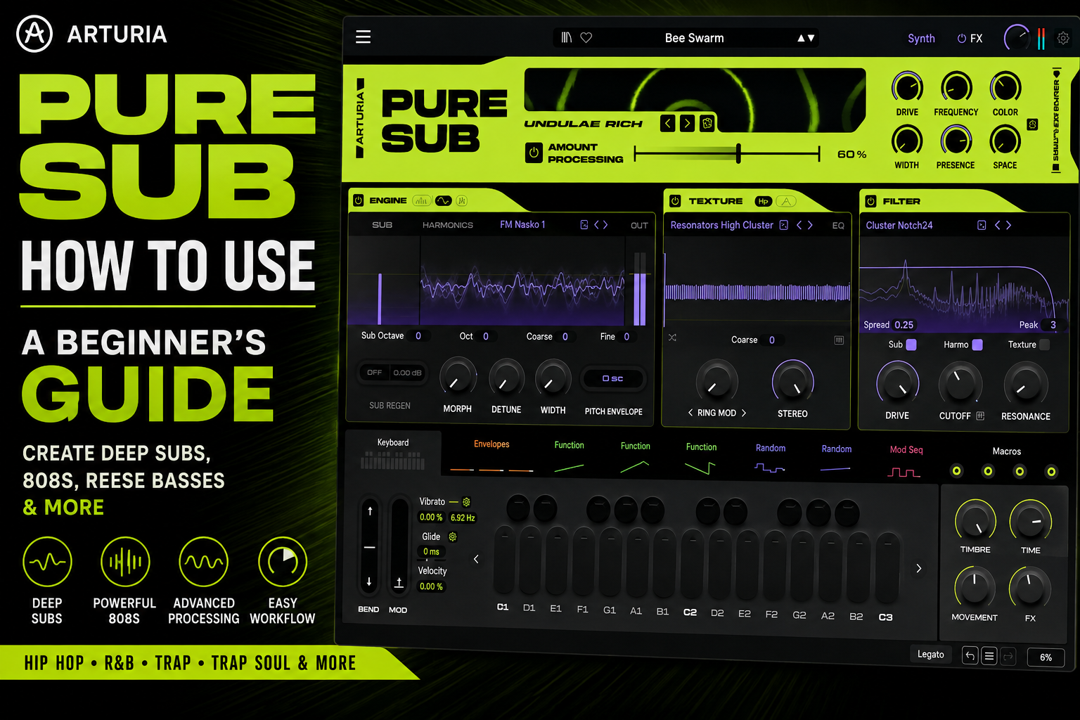 How To Use Arturia Pure SUB