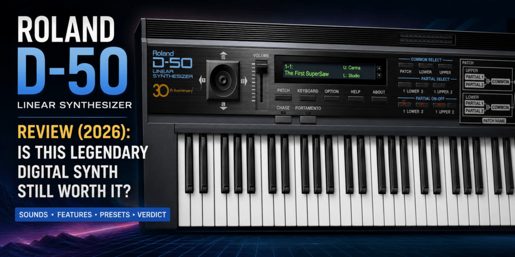 Roland D-50 Review