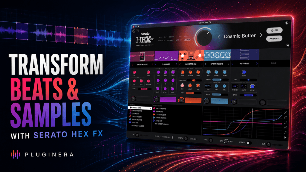 How to Transform Beats with Serato Hex FX