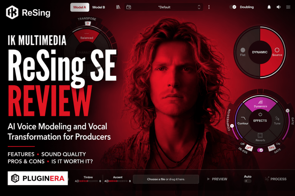 IK Multimedia ReSing SE Review