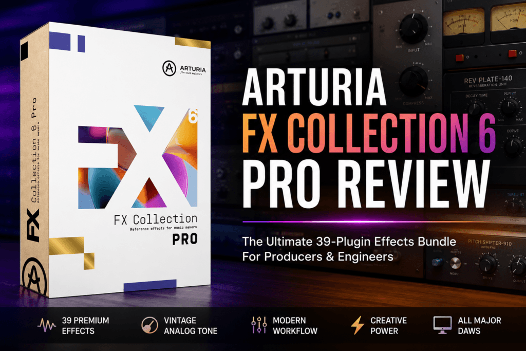 Arturia FX Collection 6 Pro Review