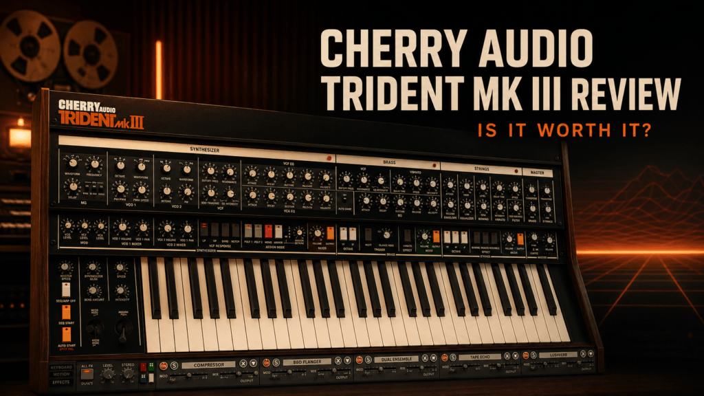 Cherry Audio Trident Mk III Review