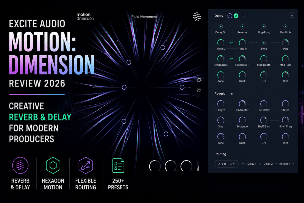 Excite Audio Motion: Dimension Review