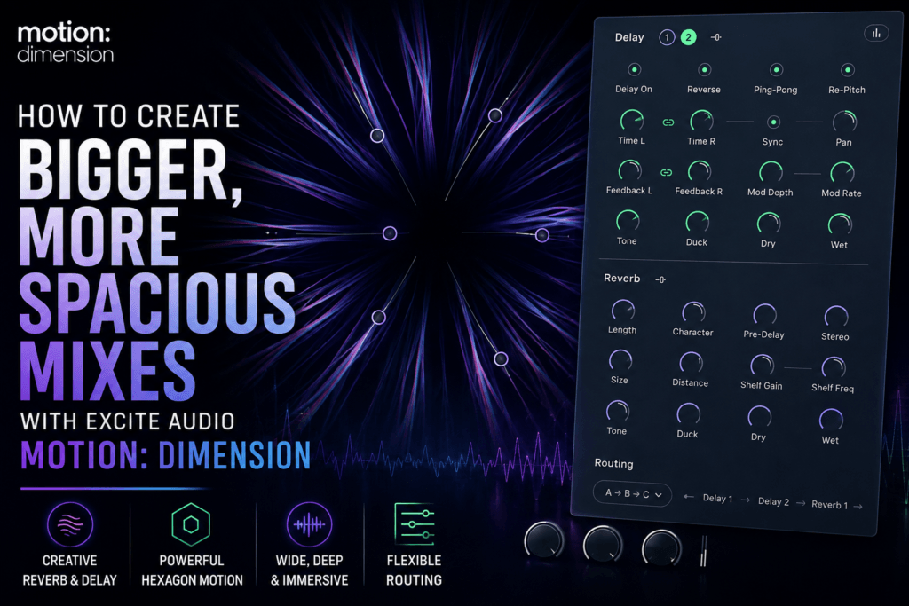 Excite Audio Motion: Dimension Review