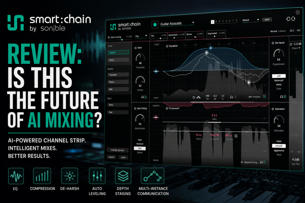 Sonible Smart:Chain Review