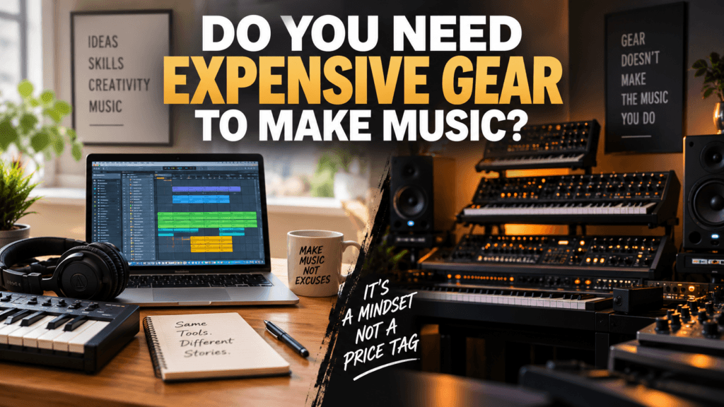 Do You Need Expensive Gear to Make Music?