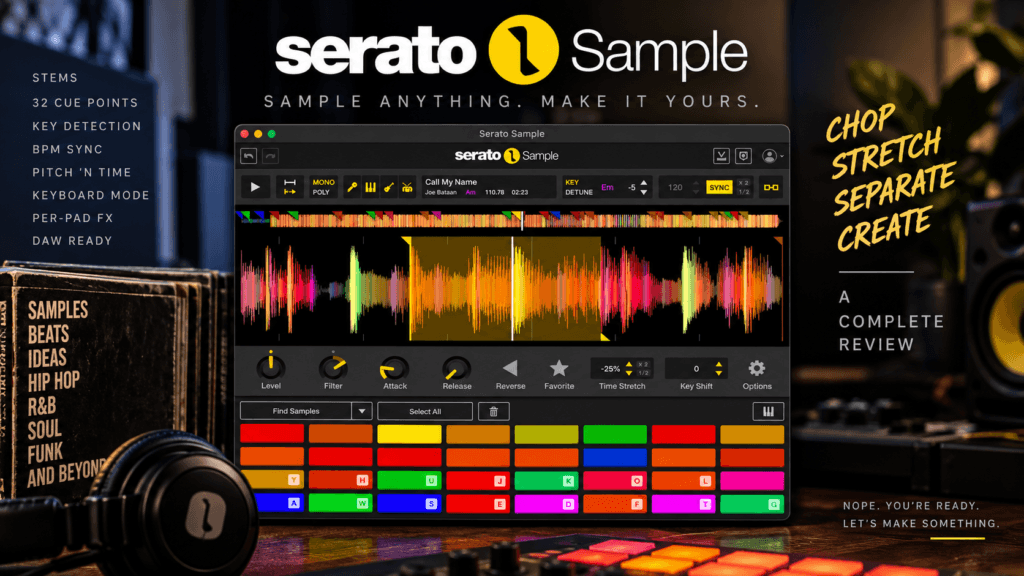 Serato Sample Review For Beatmakers