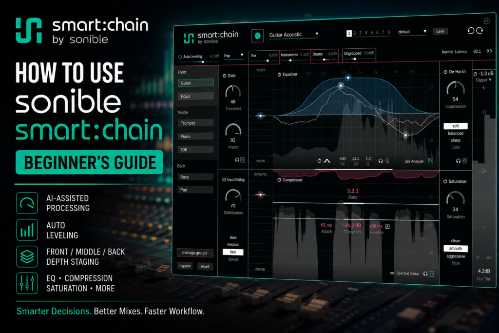 How To Use sonible smart:chain