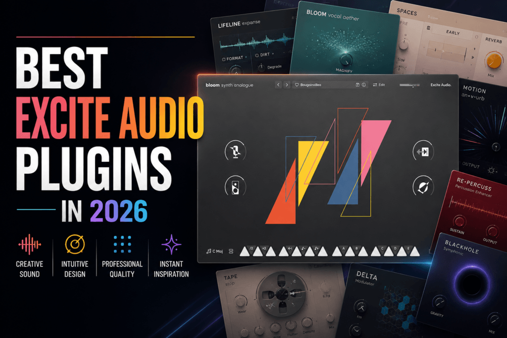Best Excite Audio Plugins in 2026