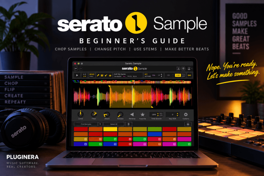 How To Use Serato Sample