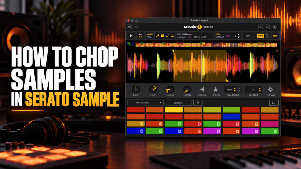 How to Chop Samples in Serato Sample