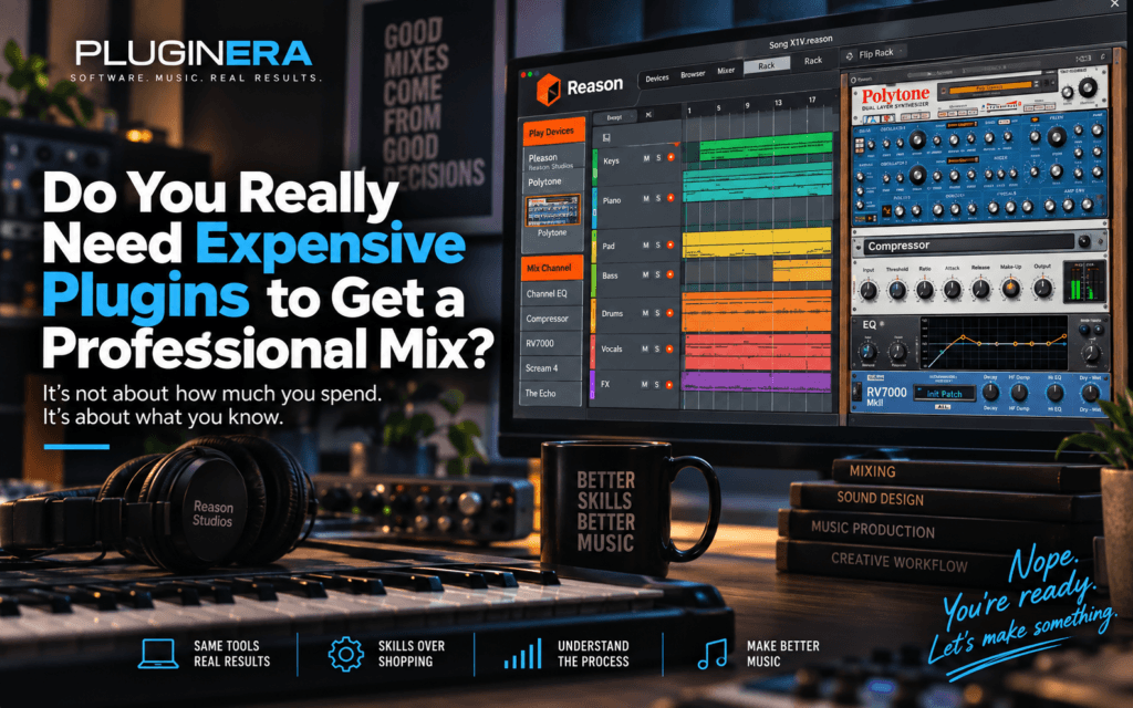 Do You Really Need Expensive Plugins