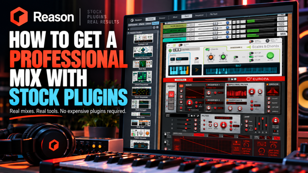 How To Get a Professional Mix With Stock Plugins
