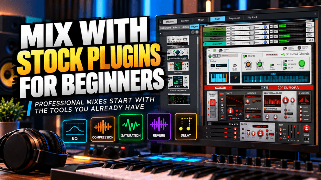 Mix With Stock Plugins For Beginners