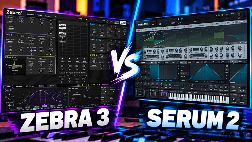 Zebra 3 Vs Serum 2