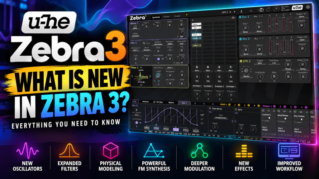What Is New in Zebra 3