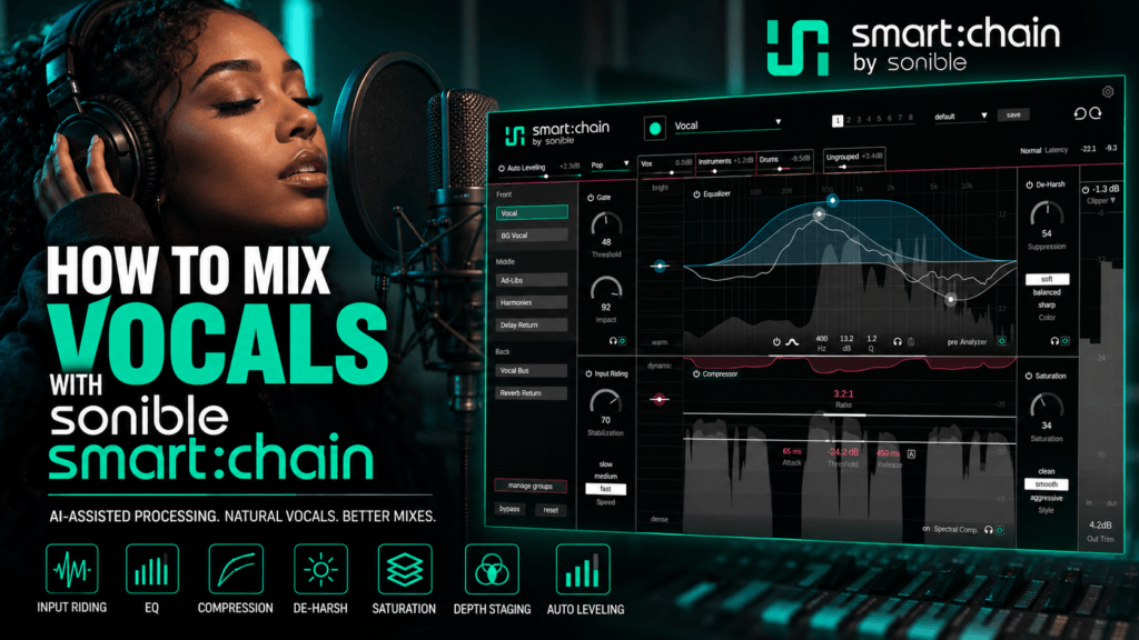 How To Mix Vocals With sonible smart:chain