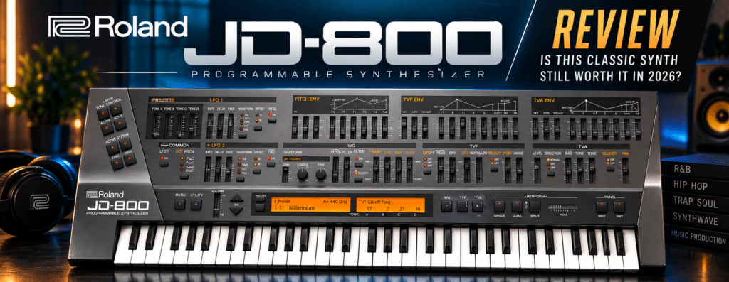 Roland JD-800 Review