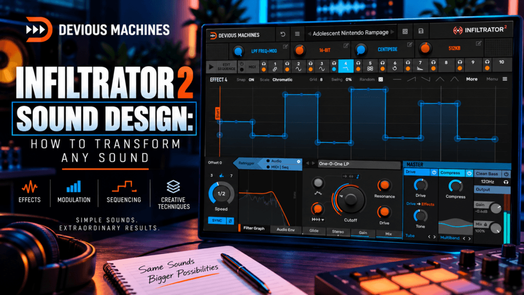 Infiltrator 2 Sound Design