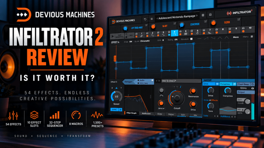 Devious Machines Infiltrator 2 Review