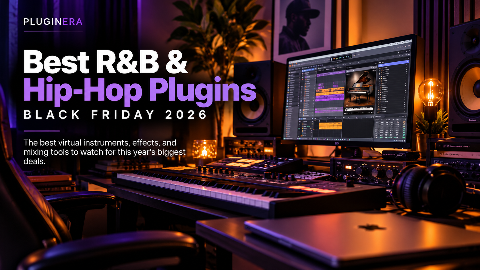 Best R&B & Hip-Hop Plugins: Black Friday 2026