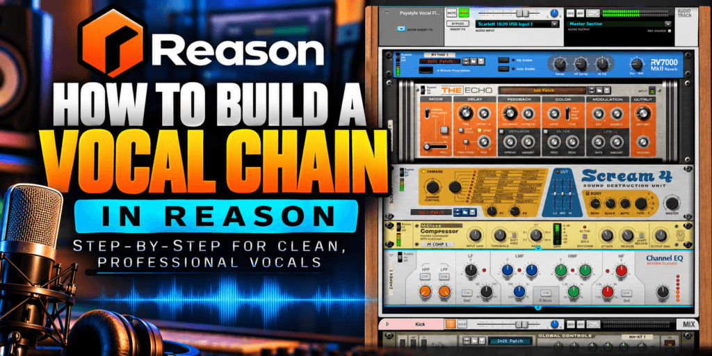 How to Build a Vocal Chain in Reason