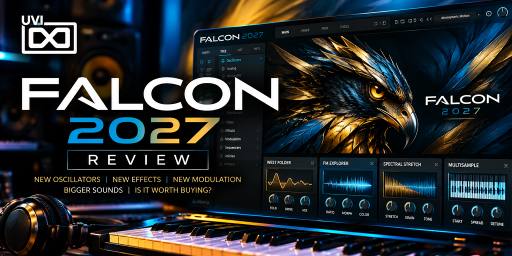 UVI Falcon 2027 Review