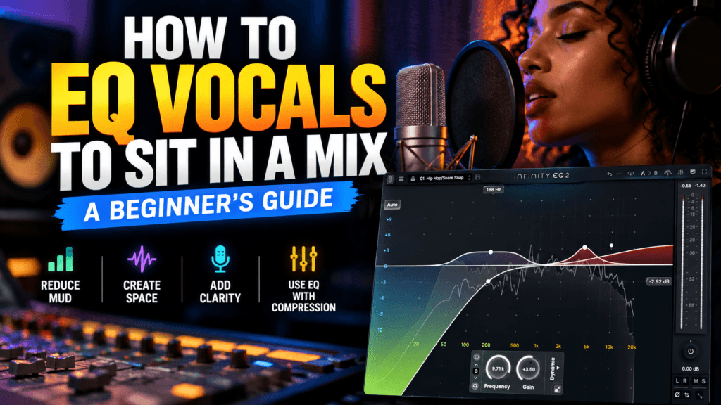 How to EQ Vocals to Sit in a Mix