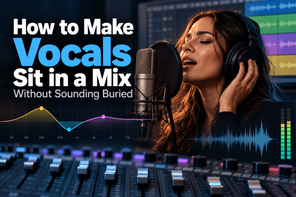 How to Make Vocals Sit in a Mix