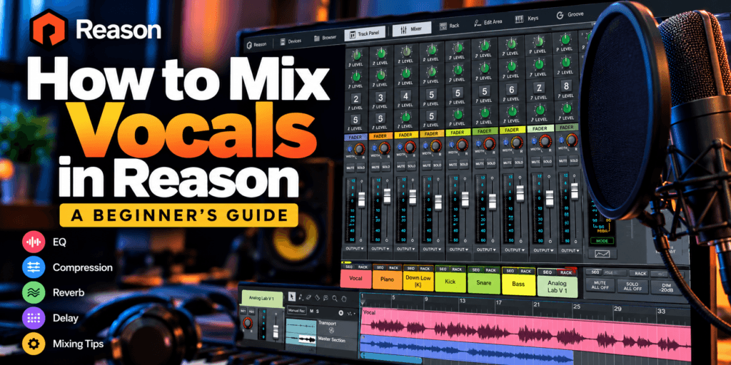 How to Mix Vocals in Reason