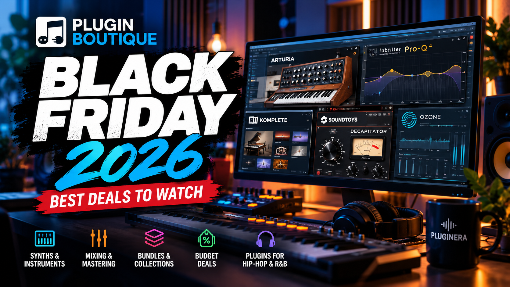 Plugin Boutique Black Friday 2026