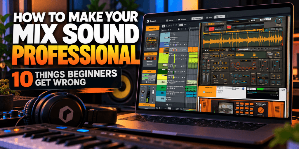 How to Make Your Mix Sound Professional