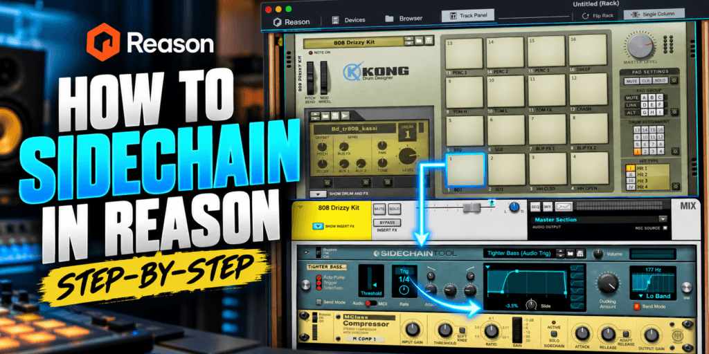 How to Sidechain in Reason