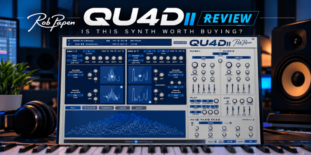 Rob Papen Quad-2 Review