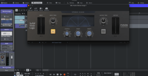 SSL Fusion Bundle featuring five mixing plugins for Hip-Hop and R&B production.